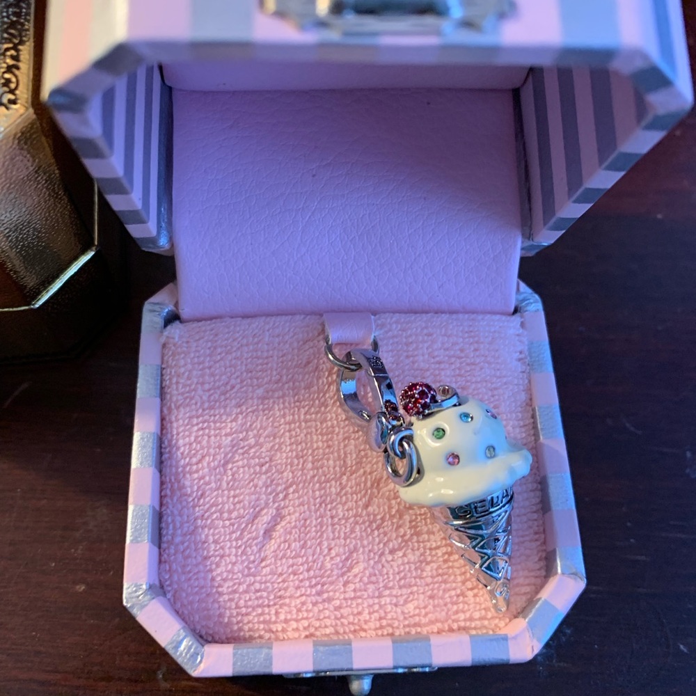 Juicy Couture Ice Cream Cone Charm